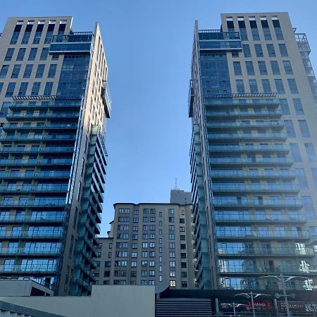 Platinum Tower Green Star Apart Appartamento Varsavia Esterno foto