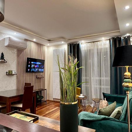 Platinum Tower Green Star Apart Appartamento Varsavia Esterno foto