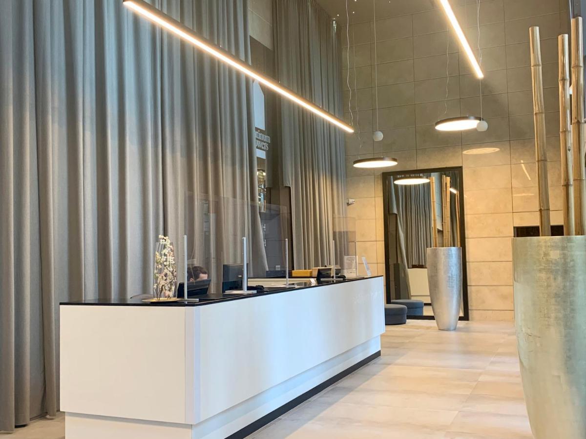 Platinum Tower Green Star Apart Appartamento Varsavia Esterno foto