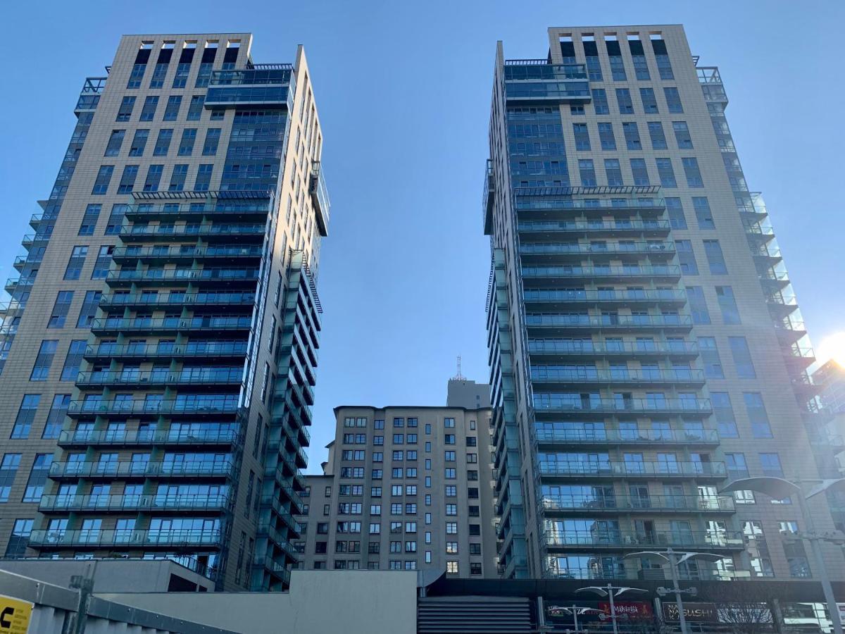 Platinum Tower Green Star Apart Appartamento Varsavia Esterno foto