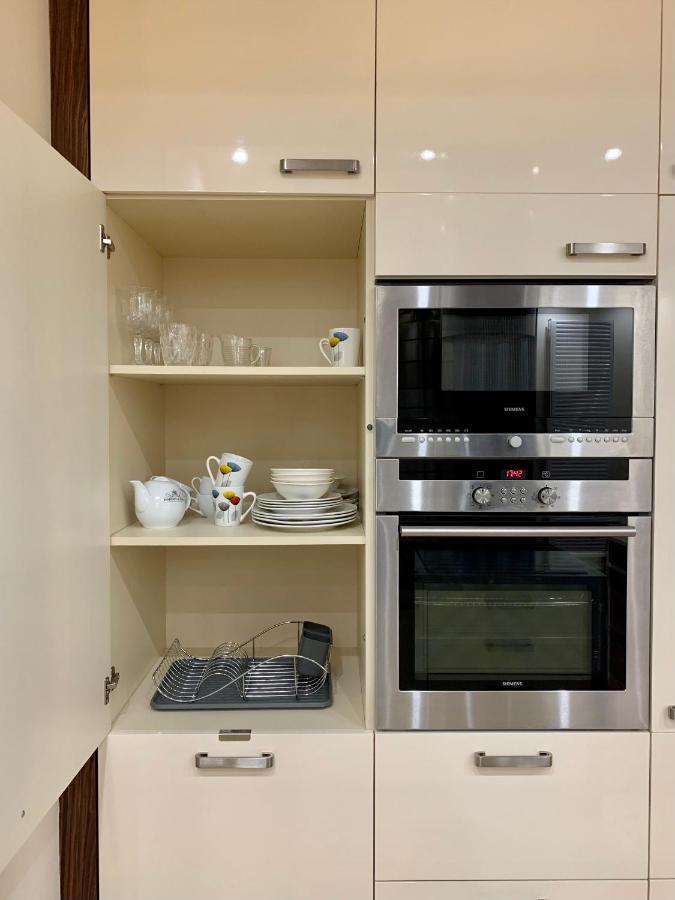 Platinum Tower Green Star Apart Appartamento Varsavia Esterno foto