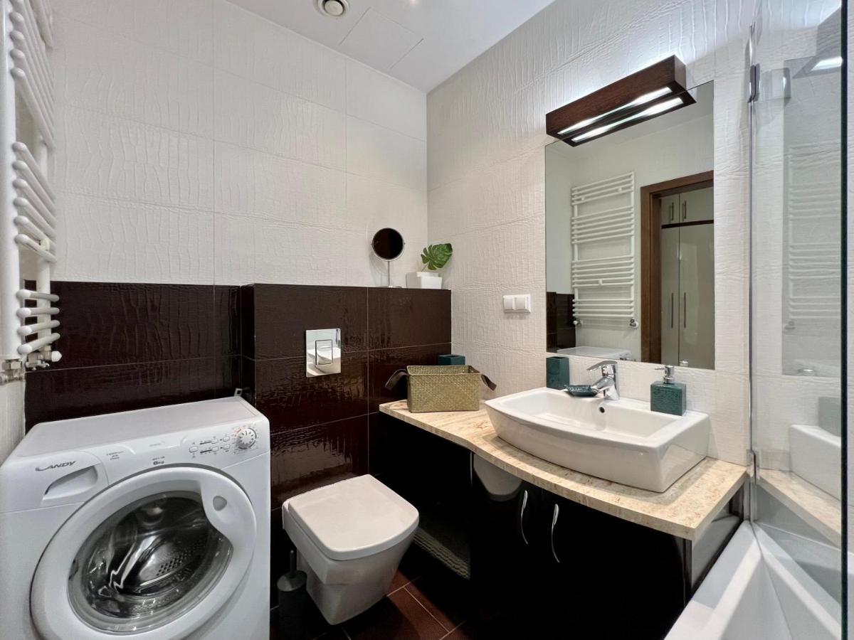 Platinum Tower Green Star Apart Appartamento Varsavia Esterno foto