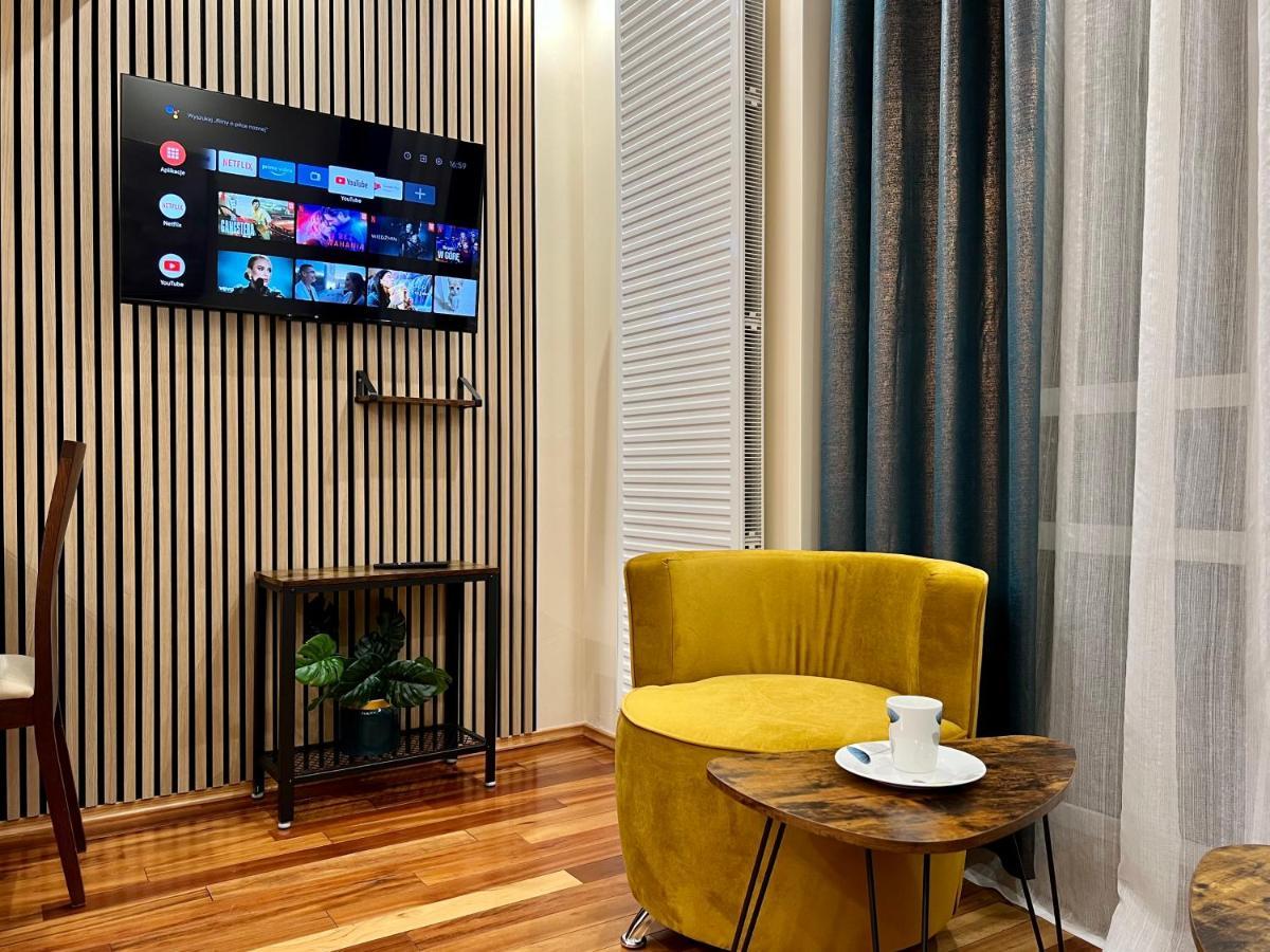 Platinum Tower Green Star Apart Appartamento Varsavia Esterno foto