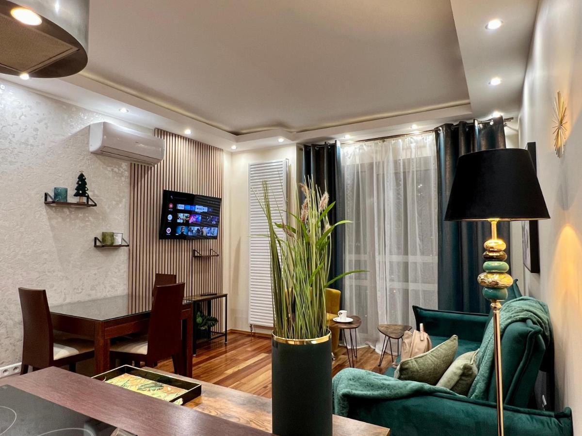 Platinum Tower Green Star Apart Appartamento Varsavia Esterno foto