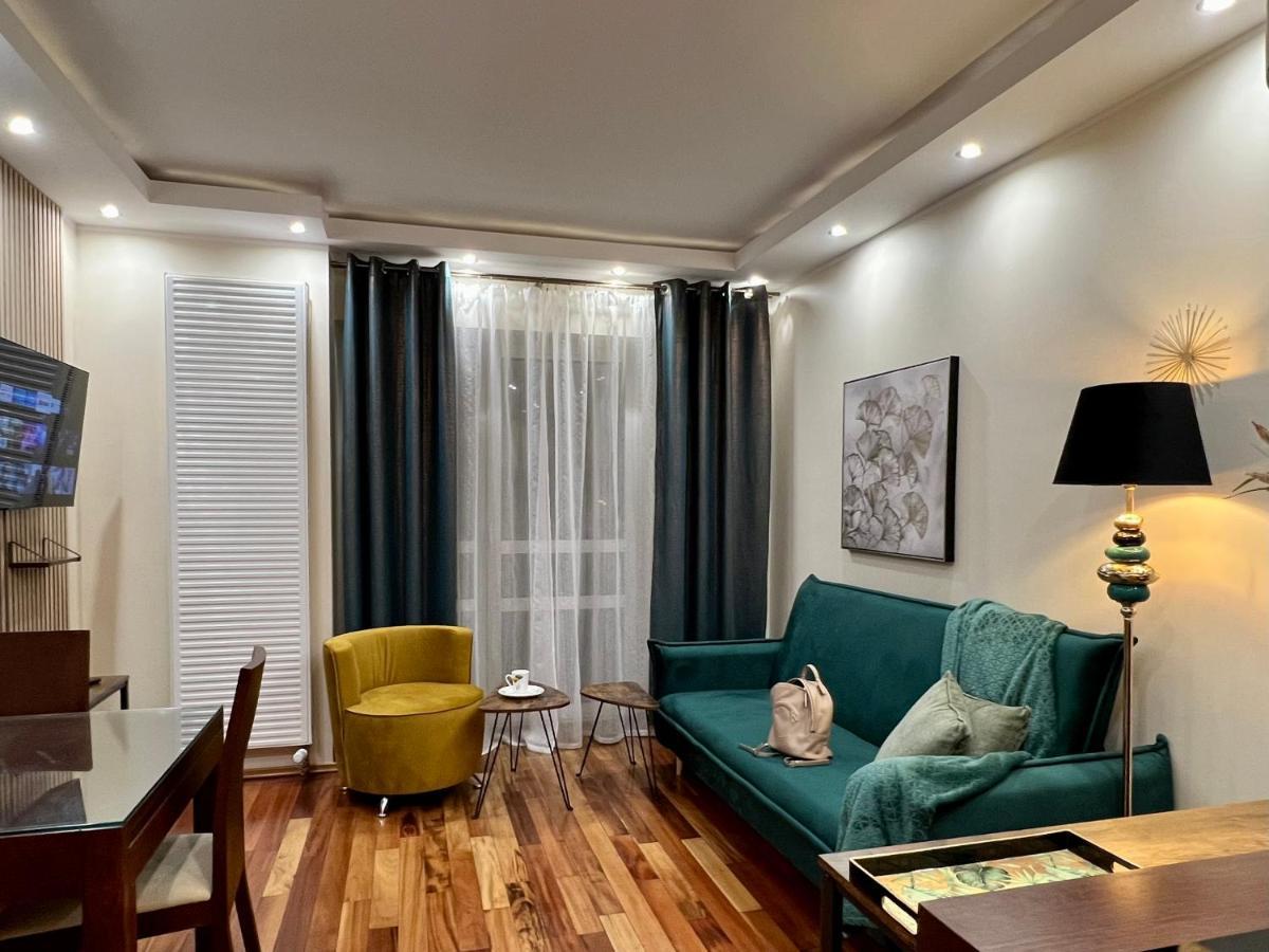 Platinum Tower Green Star Apart Appartamento Varsavia Esterno foto