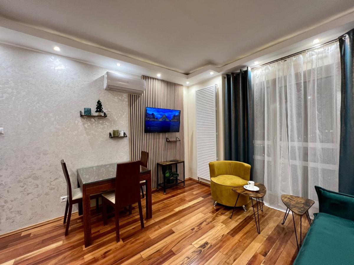 Platinum Tower Green Star Apart Appartamento Varsavia Esterno foto
