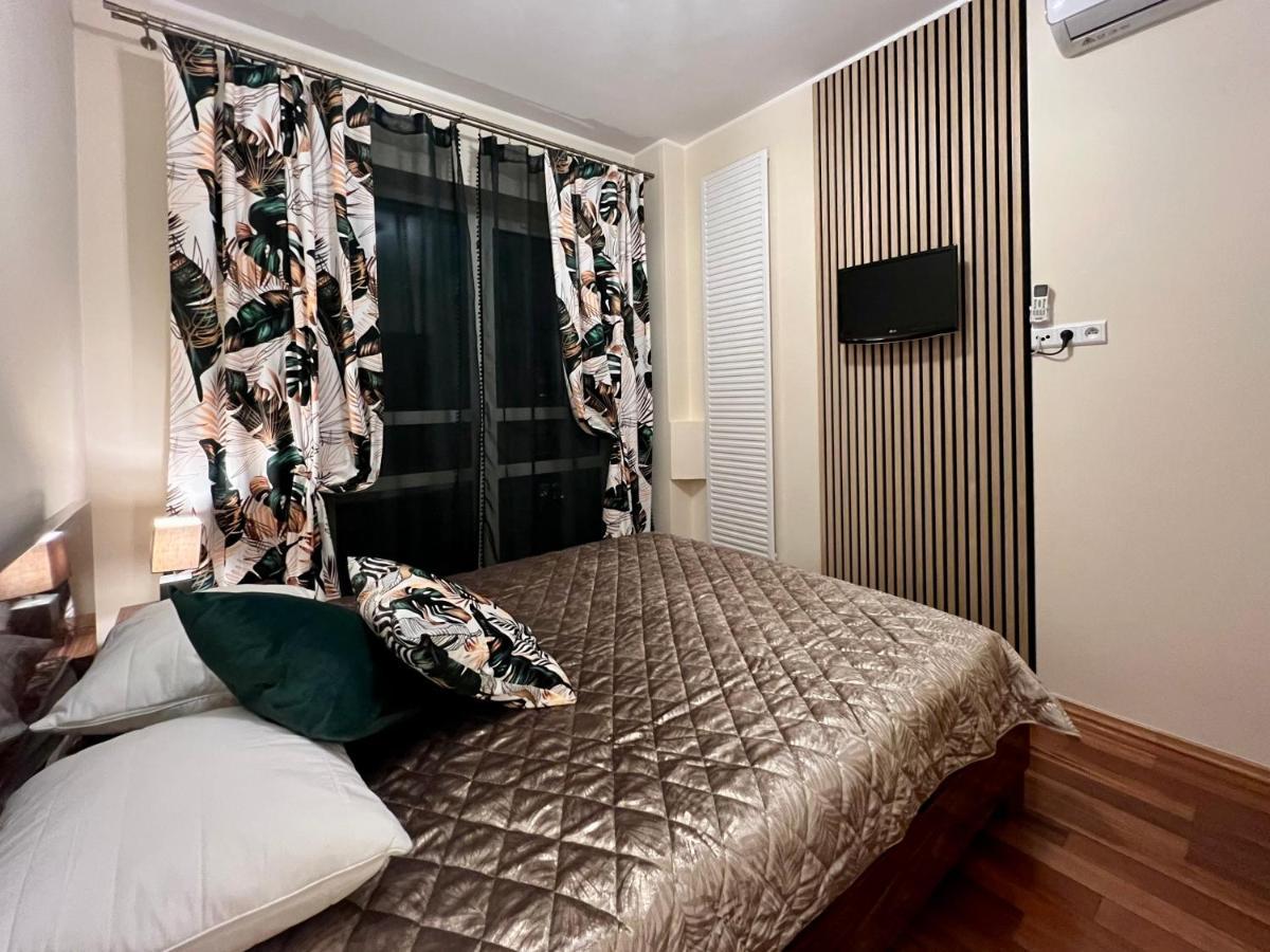 Platinum Tower Green Star Apart Appartamento Varsavia Esterno foto