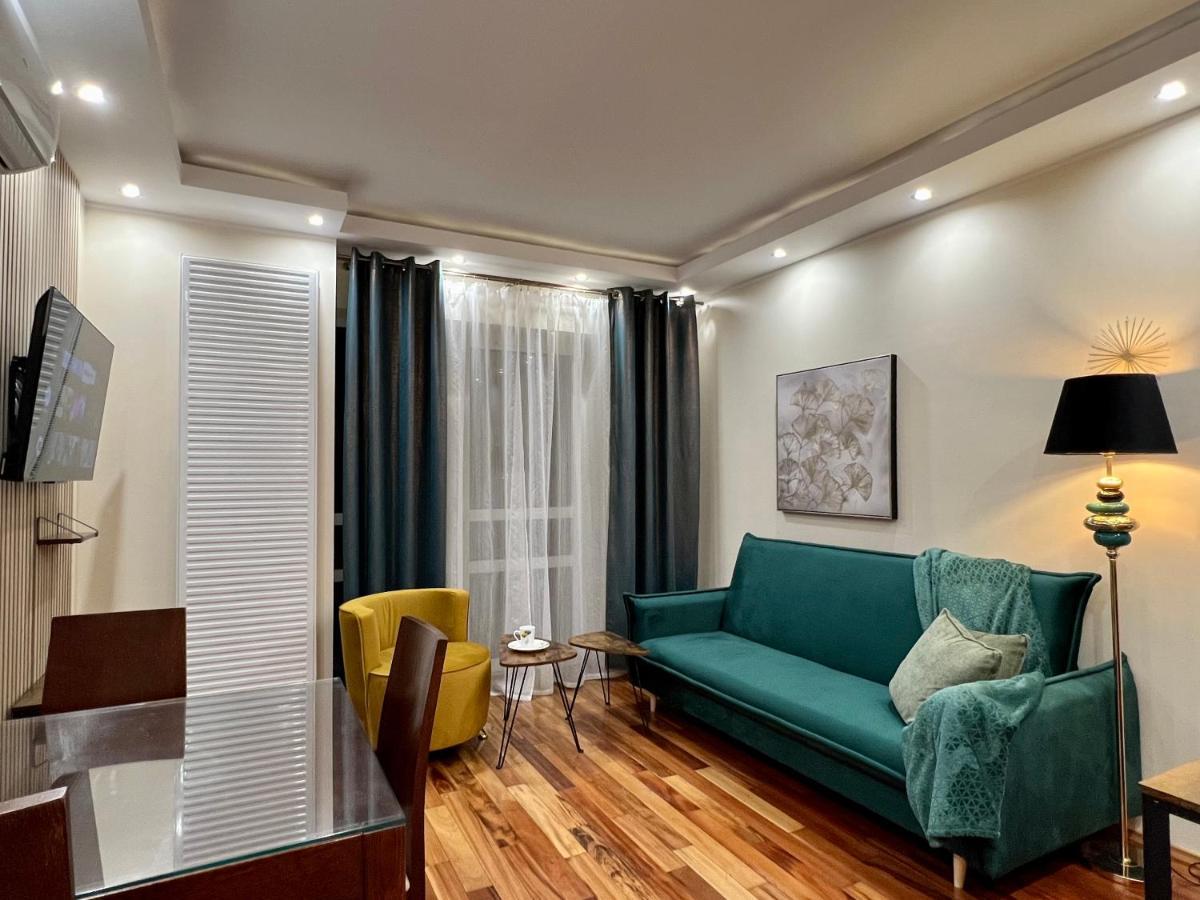 Platinum Tower Green Star Apart Appartamento Varsavia Esterno foto