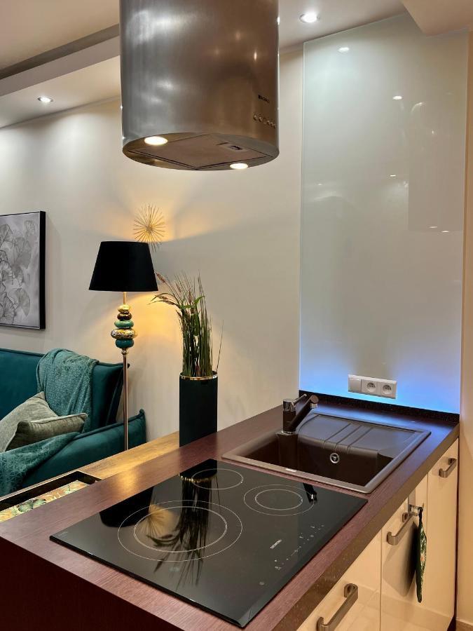 Platinum Tower Green Star Apart Appartamento Varsavia Esterno foto