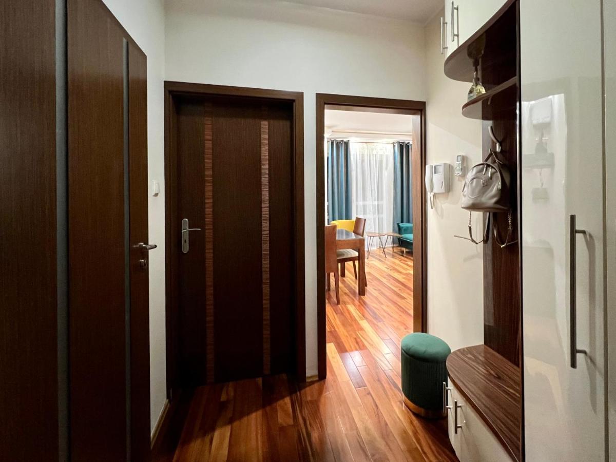 Platinum Tower Green Star Apart Appartamento Varsavia Esterno foto